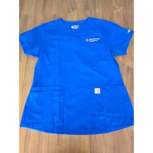 Carhartt brand V-neck scrub top Woman's Medium Modern Fit